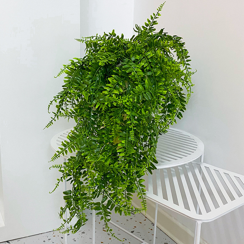 Picture of Amazon Simulation Wall Hanging Persian Grass Rattan Artificial Hanging Fern Vine Hanging Green Plant