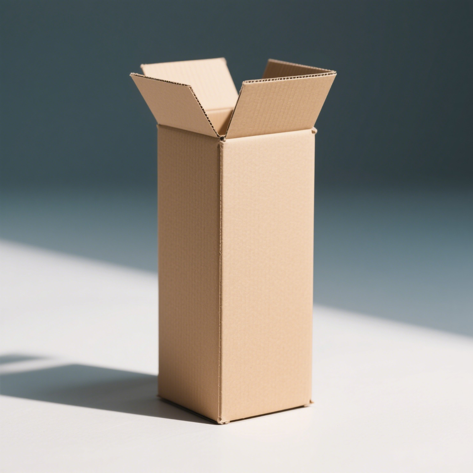 Long carton express packaging shipping carton custom logistics packaging umbrella cup wholesale rectangular wine box