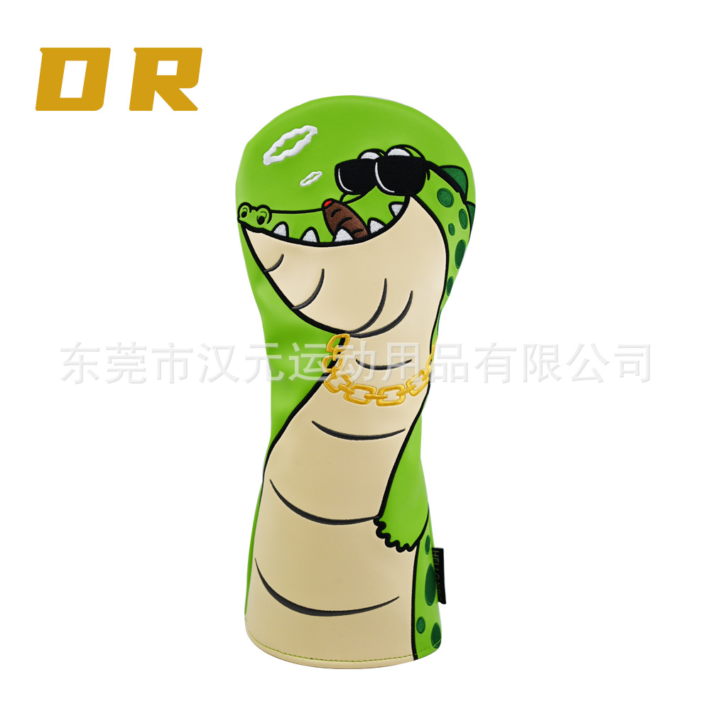 Picture of New manufacturers cross-border wholesale golf pole cover wooden pole cover protective cover sports outdoor accessories hot suit