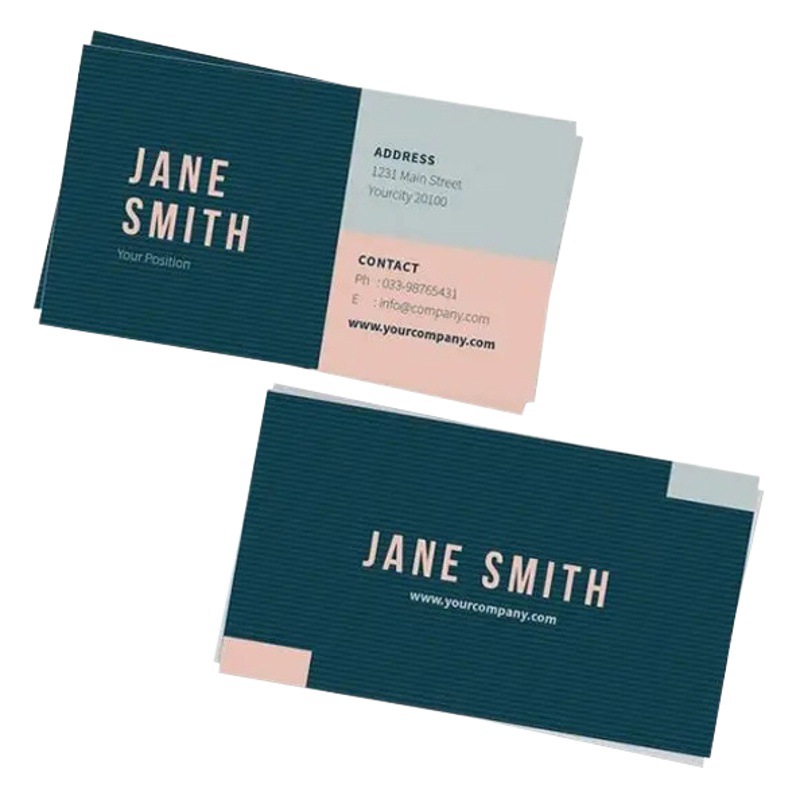 Business Card Printing Customized Special Paper Coupon Pvc Waterproof Card Free Design Hangzhou Local Production