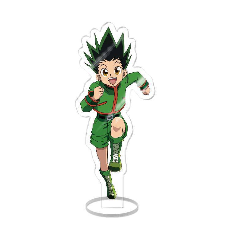 Picture of Full-time Hunter Animation Surrounding Small Jieqi Student Campus Desktop Ornaments Acrylic Brand