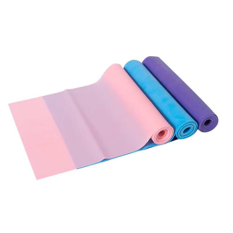 Picture of Fitness Yoga Elastic Band Tension Sheet Open Shoulder Beauty Back Sports Resistance Band Tension Band Stretching Band Yoga Supplies Factory