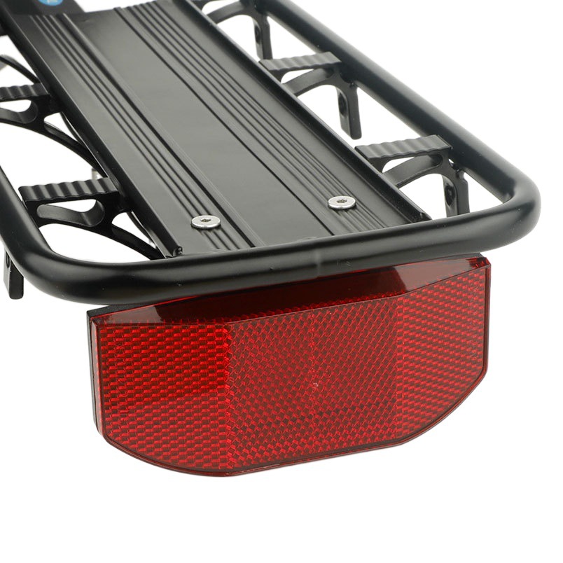 Mountain Bike Taillight Warning Sheet Bicycle Rear Shelf Reflective Sheet Fixed Splint Honeycomb Reflective Reflective Light