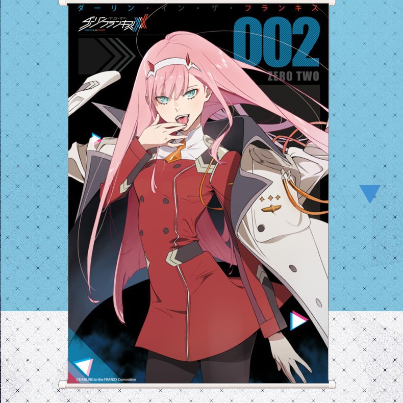 Picture of Starwood Genuine Darling in the Franxx 02 Wall Art Painting Nordic Wall Hanging