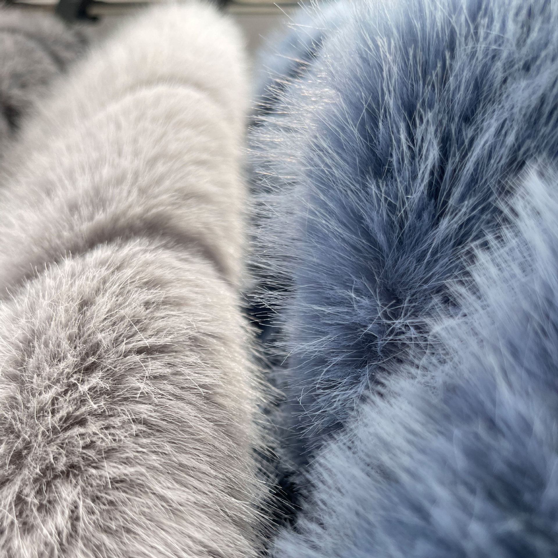Picture of New Ditching Toca 4CM Ditch Toca Velvet Faux Fox Fur Fashion Coat Coat Luggage Plush Fabric