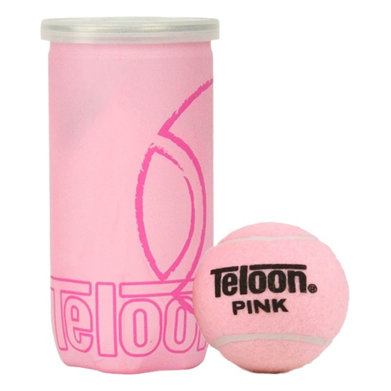 Tianlong pink tennis 2 can packed and sealed listening double playing practice ball training tennis girls beginner gift
