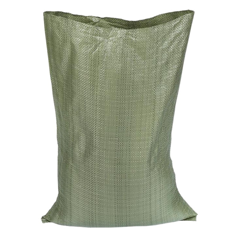 Factory direct gray plastic snakeskin woven bag express transfer move packing bag construction garbage bag sack