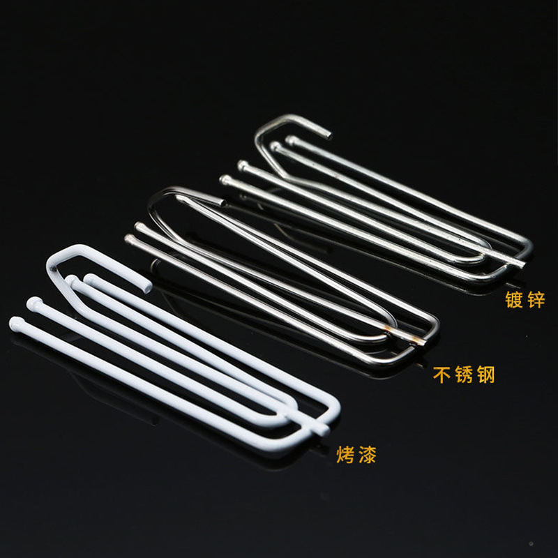 Picture of Manufacturer's Spot 104 Special a Curtain Hook Stainless Steel Bold Four-Claw Hook Single Hook Adjustable Hook Curtain Hook