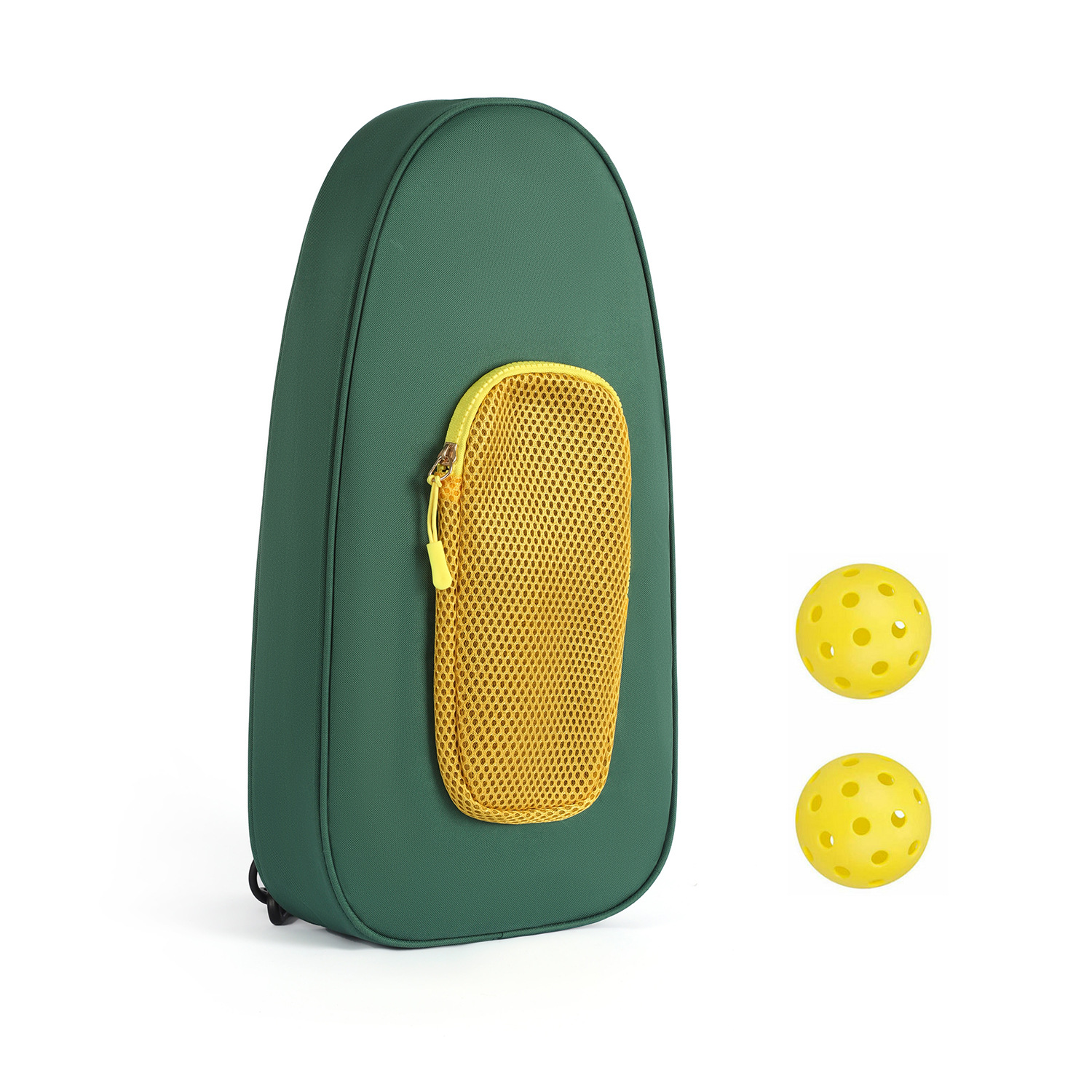 New arrival Peak racket tennis bag multi-functional storage bag double racket Army Green portable sports shoulder bag