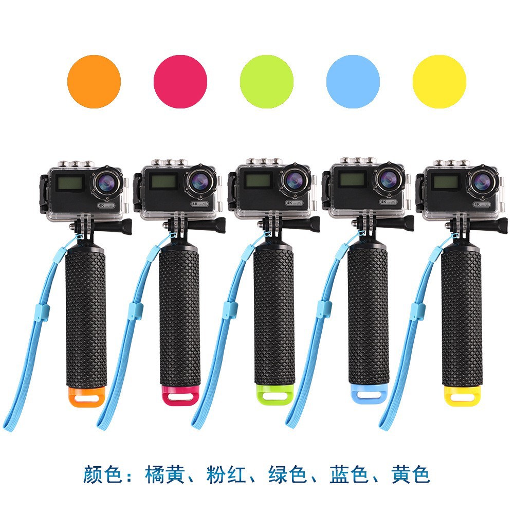 Gopro Floating Selfie Stick Handheld Underwater Photography Stabilizer Waterproof Buoyancy Stick Hardcover Buoyancy Stick
