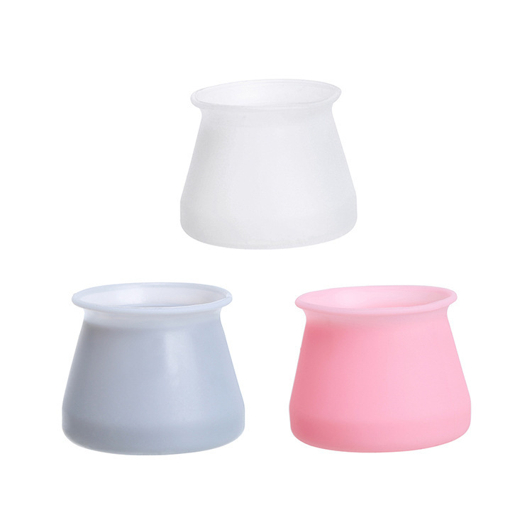 Picture of Silicone Table and Chair Foot Cover Thickened Protective Cover for Stool Mute Wear-resistant Table Leg Protective Cushion Stool Foot Chair Foot Mat