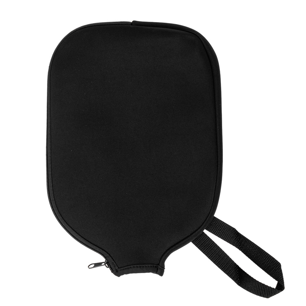 Picture of PU Pippi Racket Double Racket Bag Factory Customized Pickleball Racket Triangle Bag Cross Border Pickleball Sports Double Racket Bag