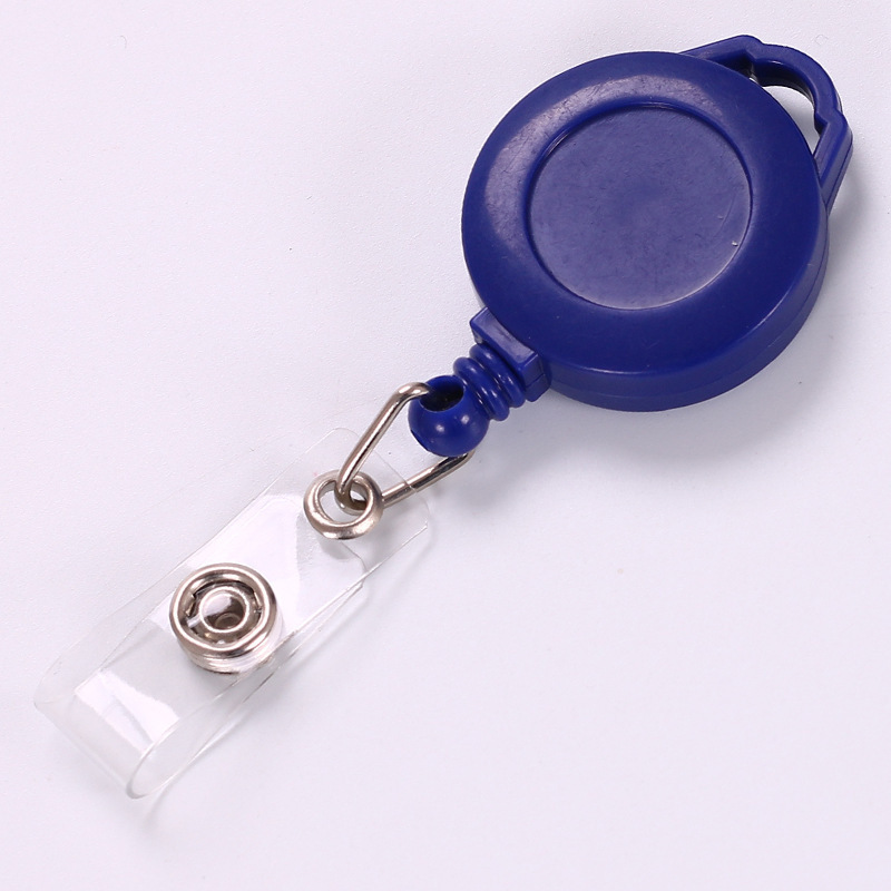 Picture of Autumn Rain 15mm Ribbon Square Ear Plastic Easy Pull Buckle Certificate Lanyard Easy Pull Breast Card Telescopic Buckle Telescopic Buckle
