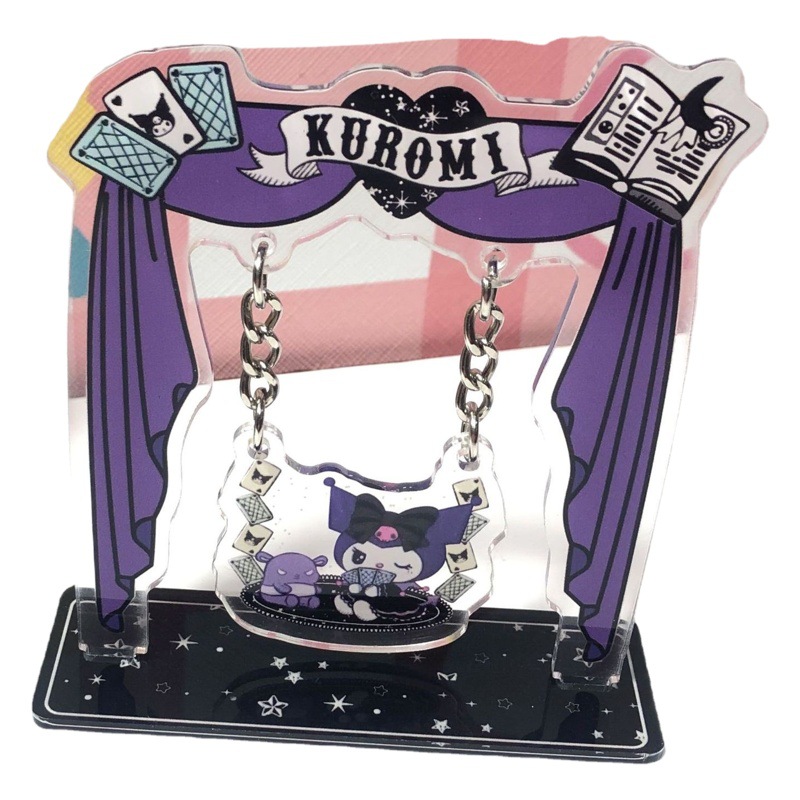 Kulomi Swing Brand Cartoon Cute Creative Small Toys Acrylic Desktop Decoration Gift Tanabata Gift