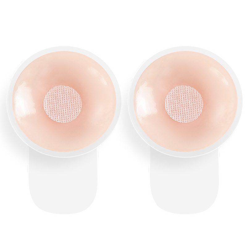Picture of Bones Silicone Lifting Breast Sticker for Women's Wedding Dress Push-up Breast Sticker for Sling Sling Anti-sagging Anti-bump Chest Sticker