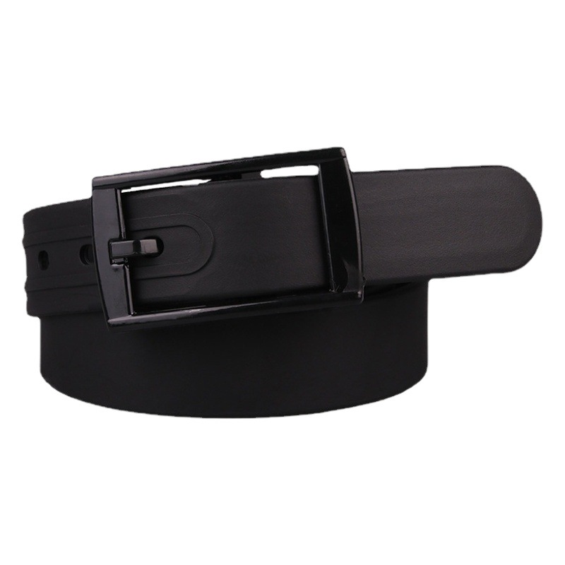 high quality Belt Unisex Belt Plastic Buckle Candy Color No Metal Security Wholesale Belt