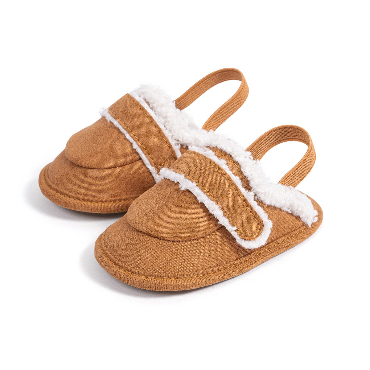 Picture of Cross-border foreign trade autumn and winter baby shoes warm slippers fashion home baby toddler shoes baby shoes