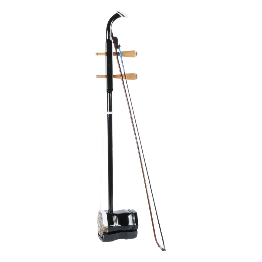 Beginner erhu color wood erhu hardwood erhu belly skin erhu Suzhou erhu musical instrument a generation of hair