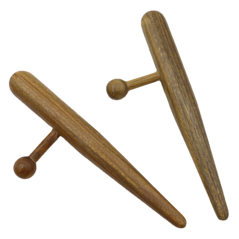 Green sandalwood point stick poke stick Pedicure Foot whole body Meridian pen beauty salon facial acupoint massager wholesale