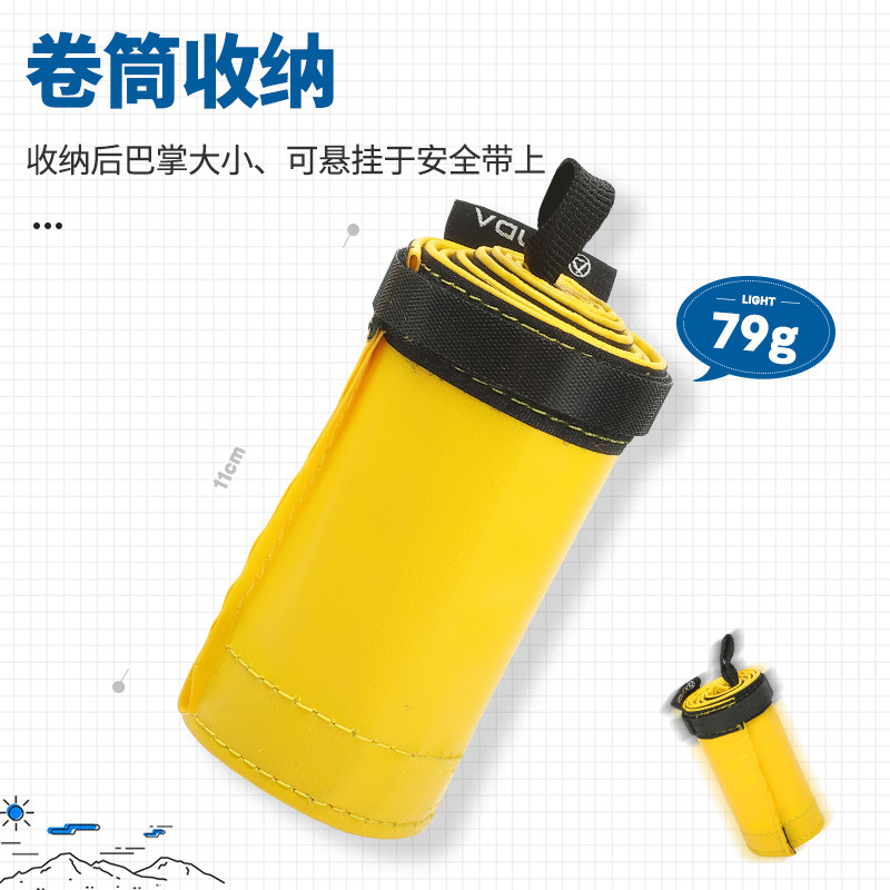 Picture of Xinda Single Rope Rope Sleeve Outdoor Mountaineering and Rock Climbing High Altitude Work Wear-resistant Rope PVC Protective Sleeve Equipment