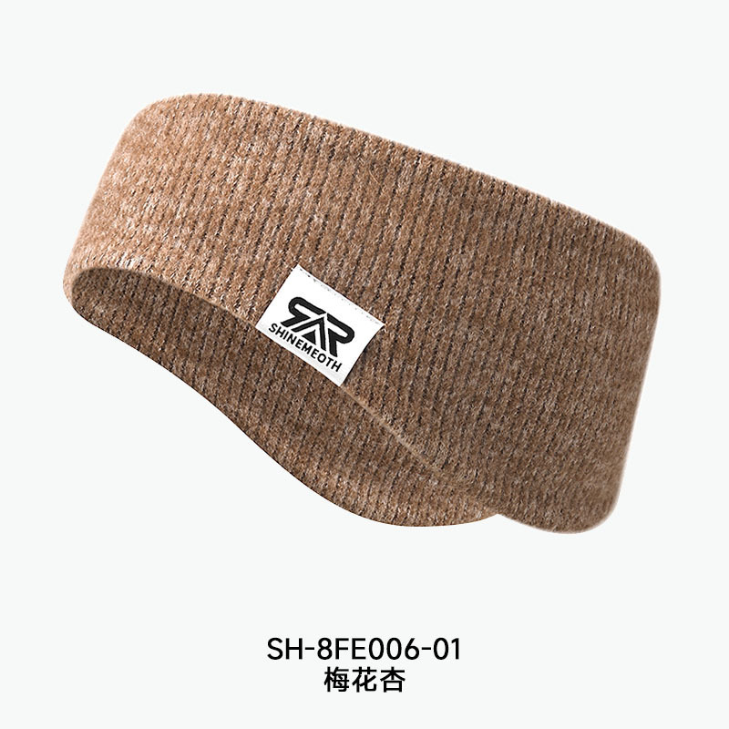 Picture of Sunmusi Sports Headband Wholesale Autumn and Winter Double-Layer Ear Protection Headband Women's Running Windproof Warm Headband Sports Headband