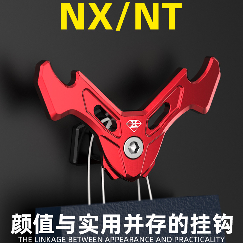 Picture of Spirit Beast Applicable Mavericks NX Hook Modified Electric Car NT Front Hanging Hook Multifunctional Hanging Helmet Bag Hook