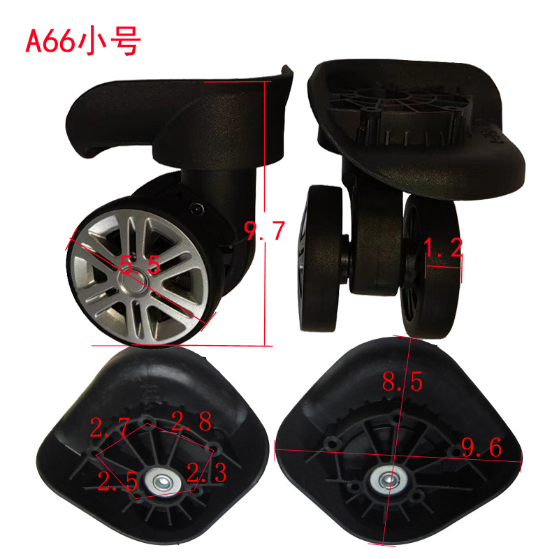 Picture of A generation of all kinds of luggage case wheel accessories luggage accessories universal wheel luggage suitcase wheel accessories