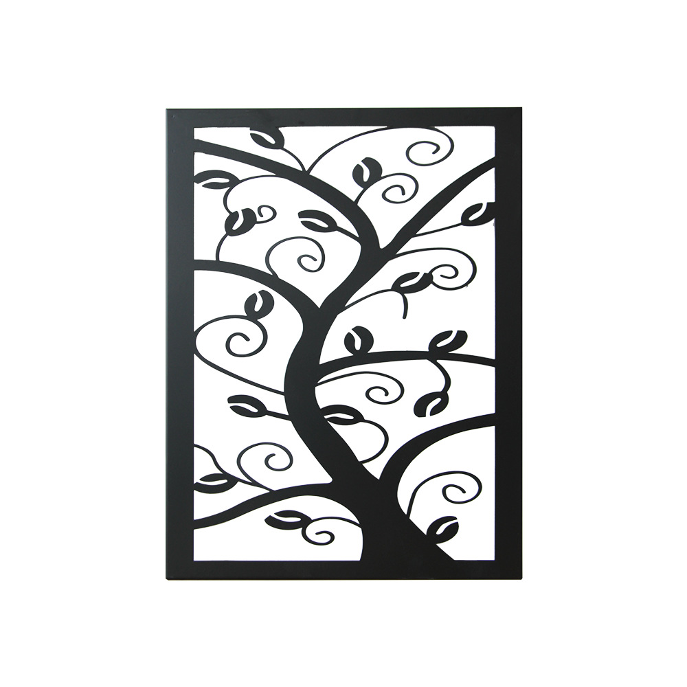 Picture of Wall hanging decoration cross-border iron hollow Wall hanging Wall hanging curtain Wall decoration metal hollow Wall hanging decoration