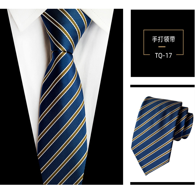Picture of Tie clothing wholesale polyester material fashion business casual suit accessories source manufacturers in stock supply