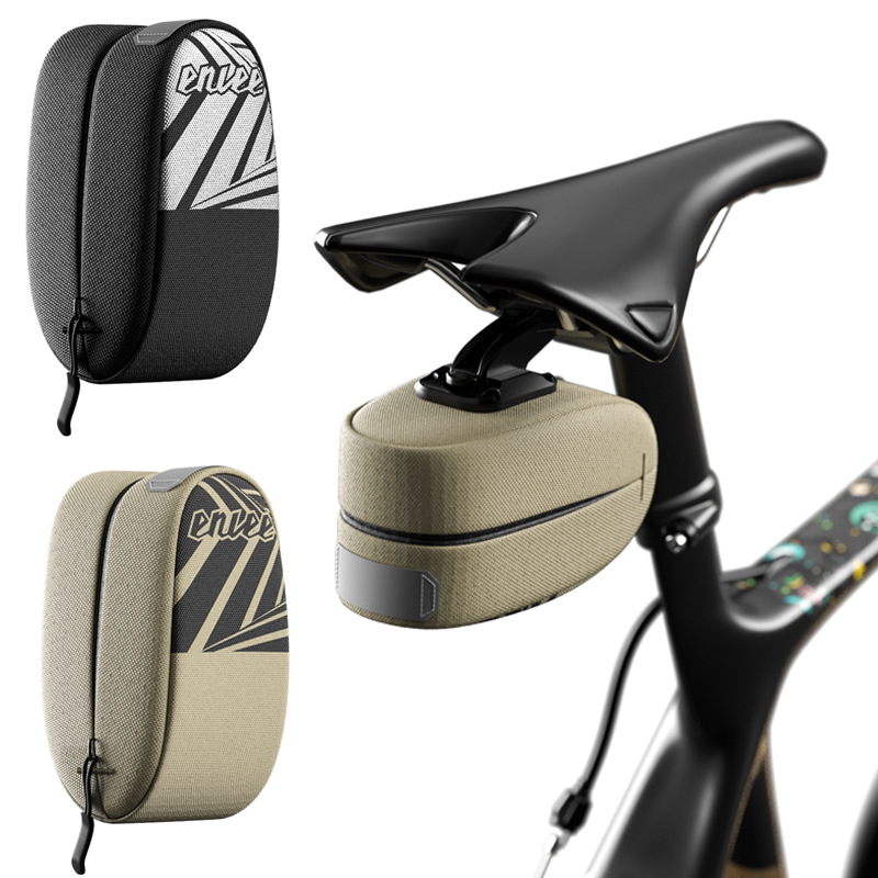 Enli bicycle tail bag mountain bike road bike multi-function tool tail bag cushion saddle bag riding equipment