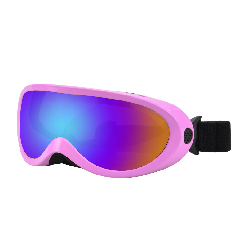 Picture of Cross-Border Single-Layer Ski Glasses, Wind-Proof and Sand-Proof Snow Goggles, Anti-Uv Skydiving Goggles, Universal for Adults and Children