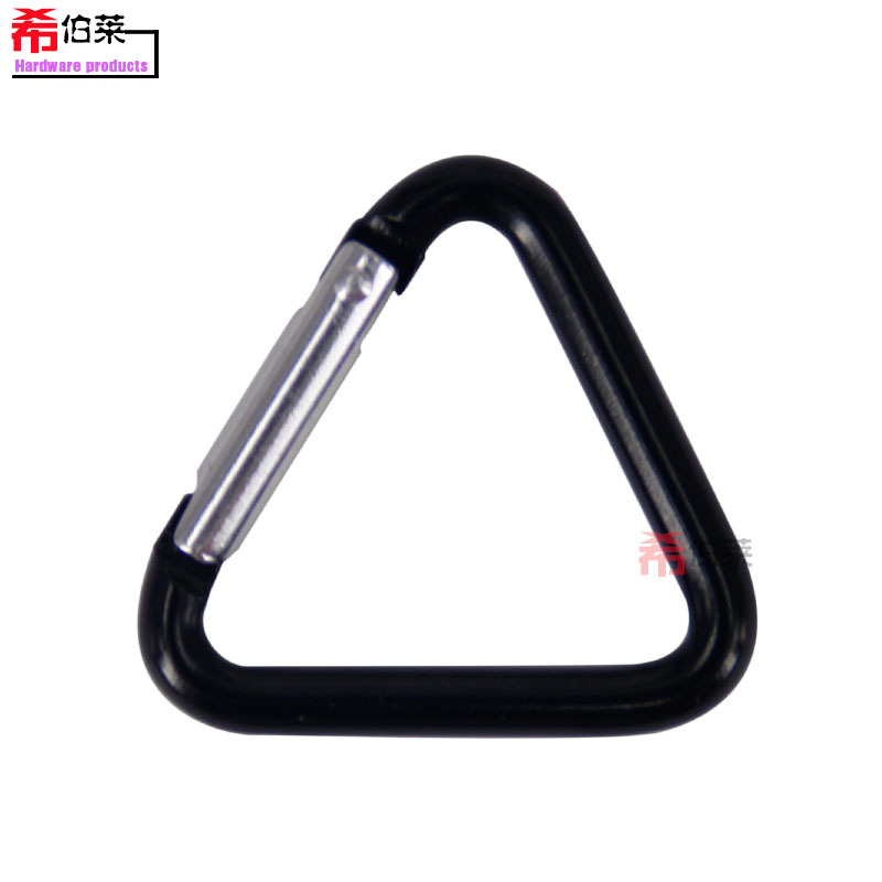 Picture of Hebrew No. 4 triangle aluminum alloy steel wire buckle clothing audio kettle accessories special-shaped buckle
