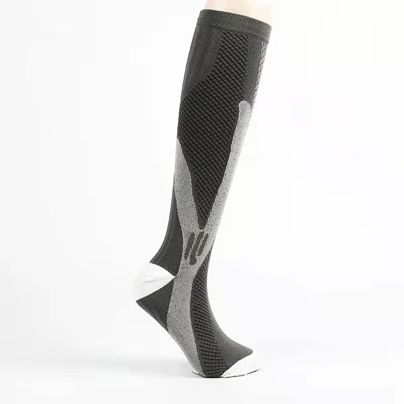 Picture of Plus-Size 320N Cross-Border Magic Compression Socks for Men and Women Cycling Fitness Socks World Cup Soccer Socks