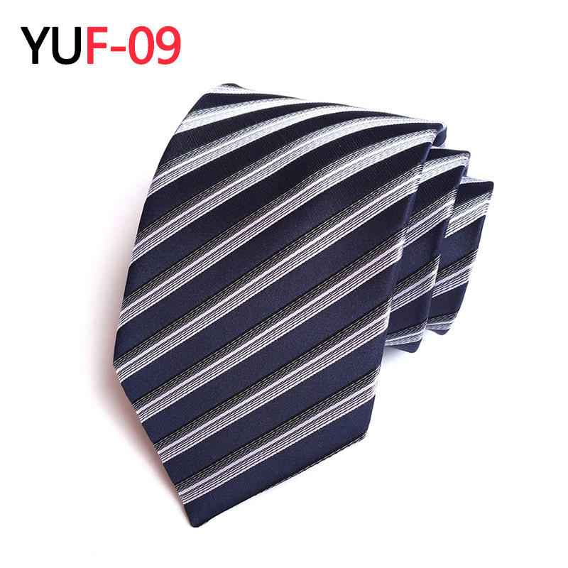 Picture of Men's Tie Fashion Fashion Styling Polyester Material British Casual Style 8CM Hand Tie Tie