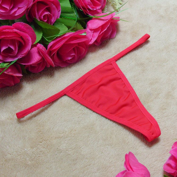 Picture of Foreign Trade Spot Sexy Underwear Temptation Sexy Thong Women's Sexy T-Pants See-Through Manufacturer Wholesale
