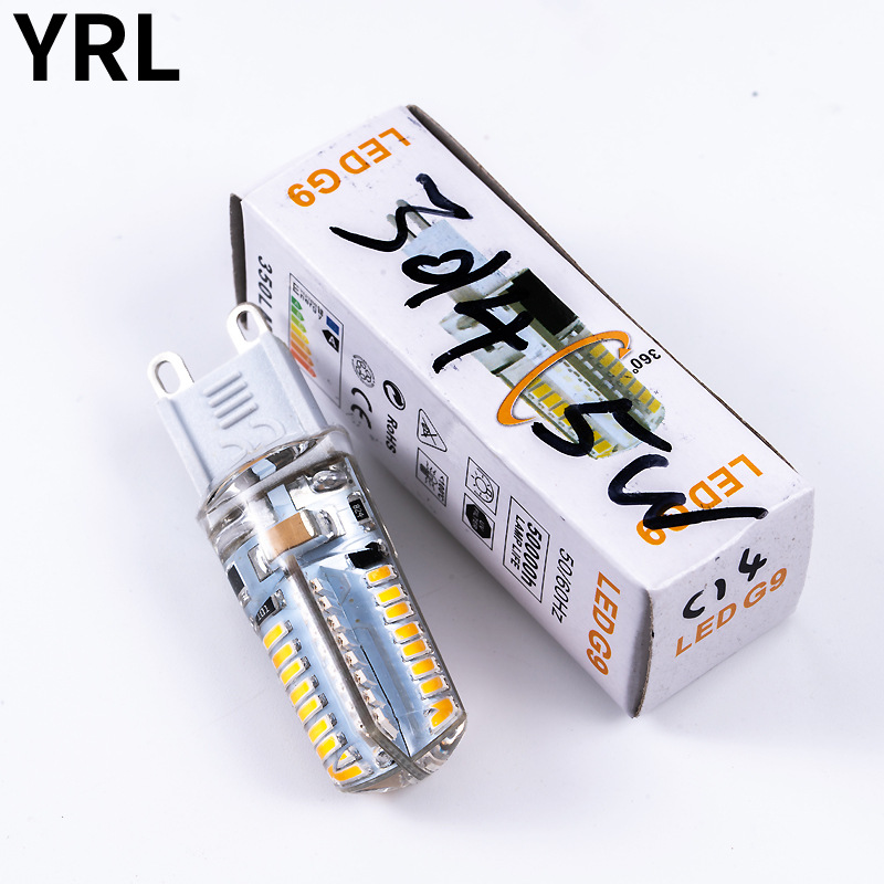 Picture of Ledg9 Lamp Bead Pin High Voltage Ac220V Crystal Lamp Plug Super Bright G9 Light Source Mirror Energy-Saving Corn Lamp Bead