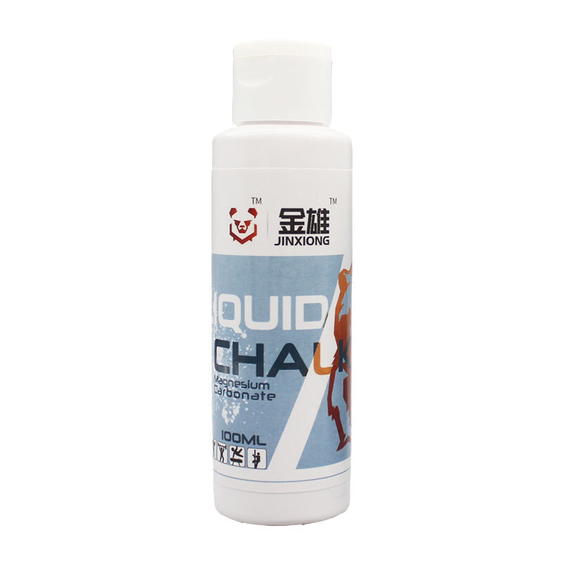 Picture of Jinxiong sports liquid magnesium powder rock climbing gymnastics liquid non-slip powder basketball badminton liquid magnesium powder anti-slip powder cream