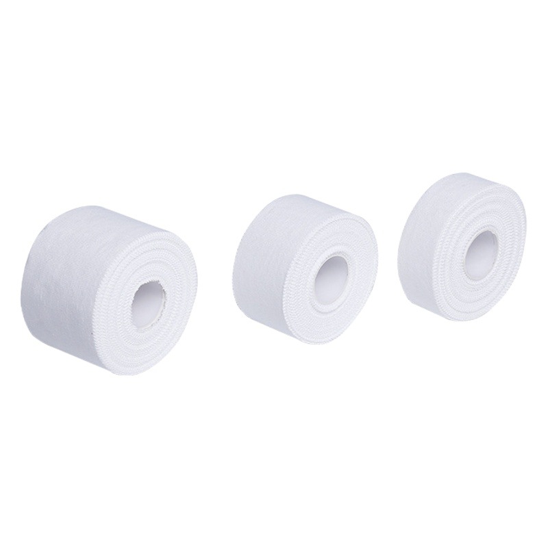 Picture of Factory wholesale skin film cotton tape foam bandage wrist guard foot guard fixed white patch tooth edge sports tape