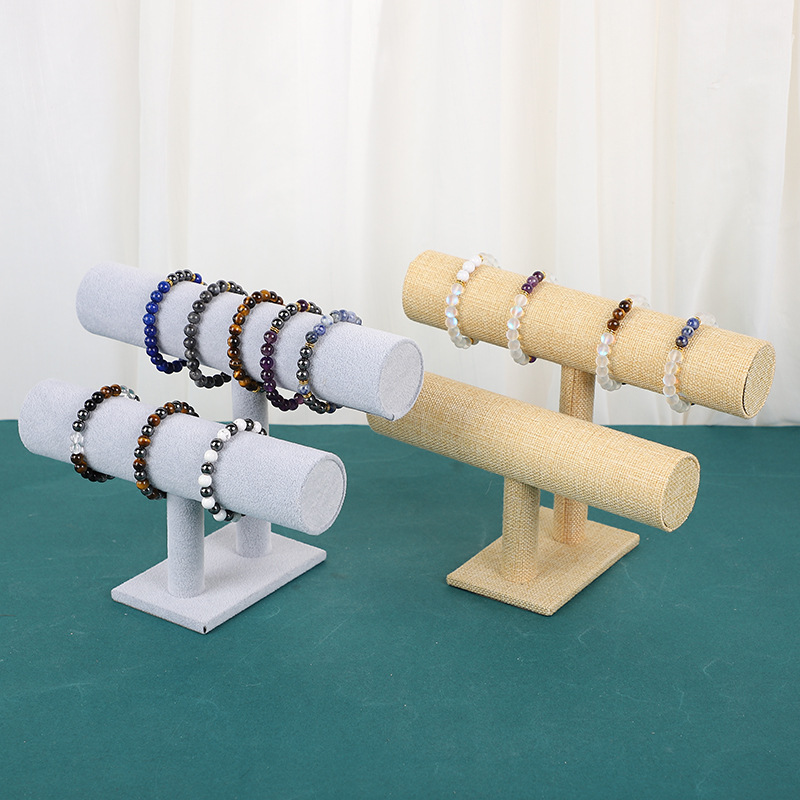 Picture of Flannel Bracelet Bracelet Display Rack Advanced Sense Jewelry Rack Bracelet Watch Jewelry Rack Night Market Stall Display Rack