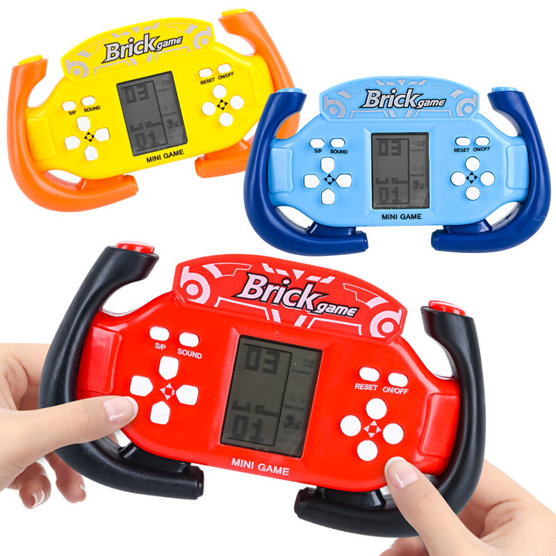 Picture of Cross-border Amazon Tetris Game Machine 8090 Nostalgic Retro Childhood Handset Educational Toy Model