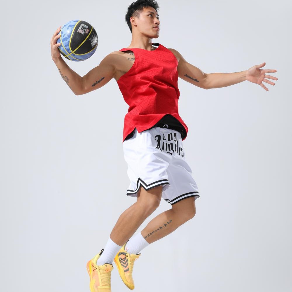 2025 Summer New Breathable Loose Basketball Sports Shorts Nets Owen Gray Training Pants Men's American Style