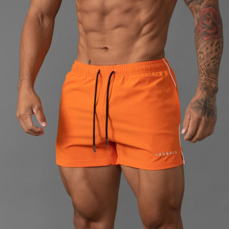 2025 New Style Hot Sale Summer Men's Casual Sports Outdoor Shorts Breathable Casual Running Fitness Three-point Pants Trendy