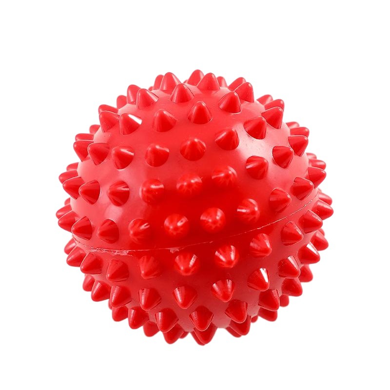 PVC pricking ball massage acupoint grip ball pointed nail fascia yoga ball fitness ball hedgehog ball