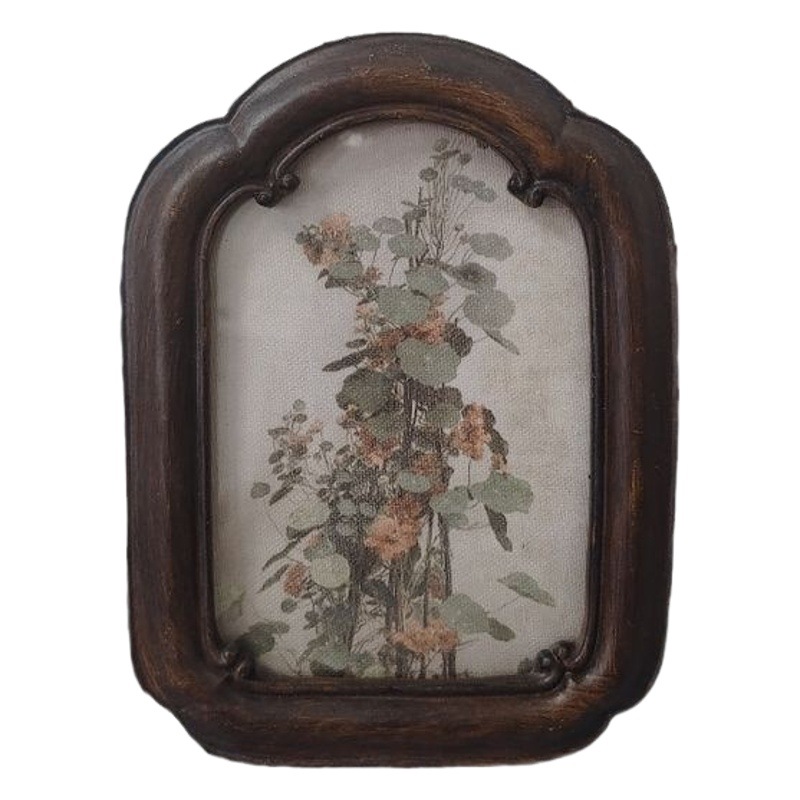French Chinese Study Mural Ancient Style Restaurant Decoration Painting Bedroom Living Room American Table Decoration Hanging Painting Sofa Photo Frame