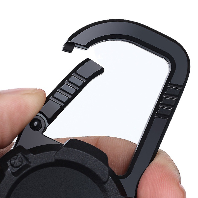 Autumn Rain Magnetostrictive Keychain Fishing Easy Pull-up Buckle Sea Fishing Arata Fishing Equipment Luya Easy Pull-up Buckle Anti-lost Easy Pull