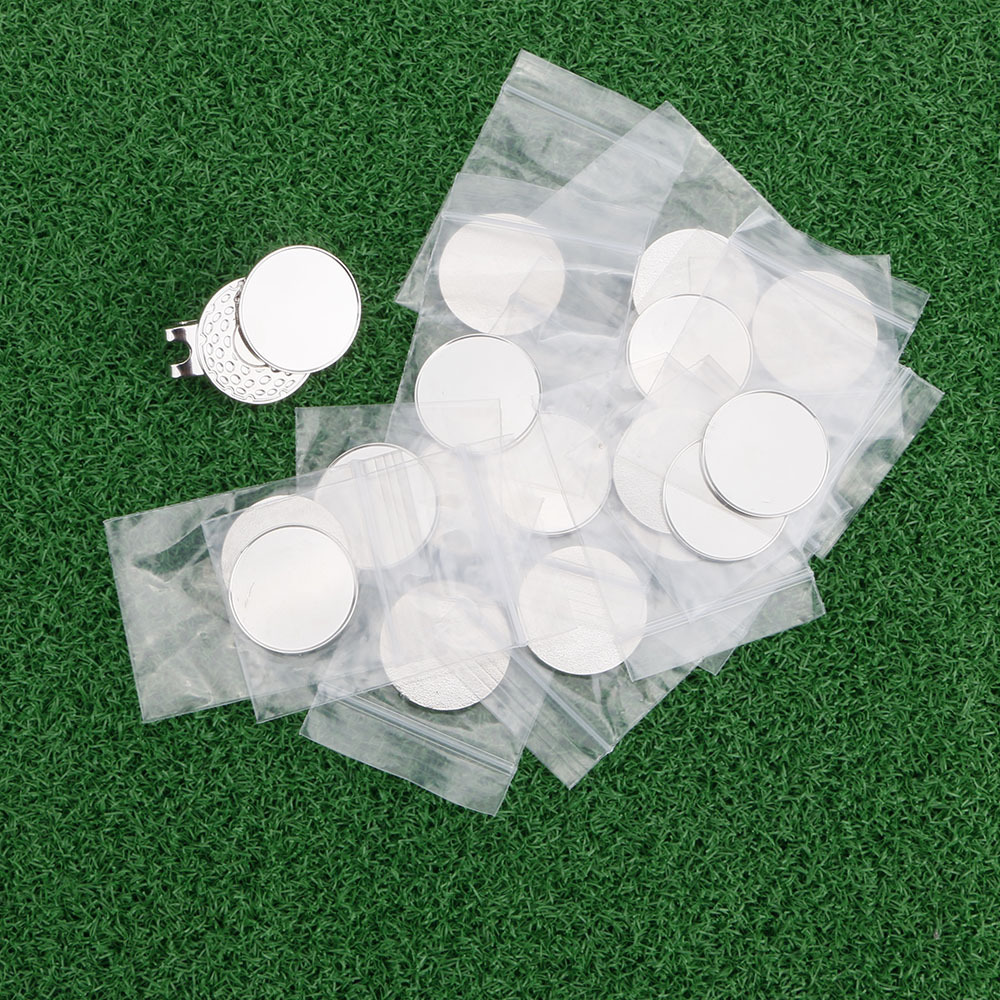 Picture of New Golf mark/mark ball mark blank ball mark diameter 25mm accessories supplies cross-border hot sale