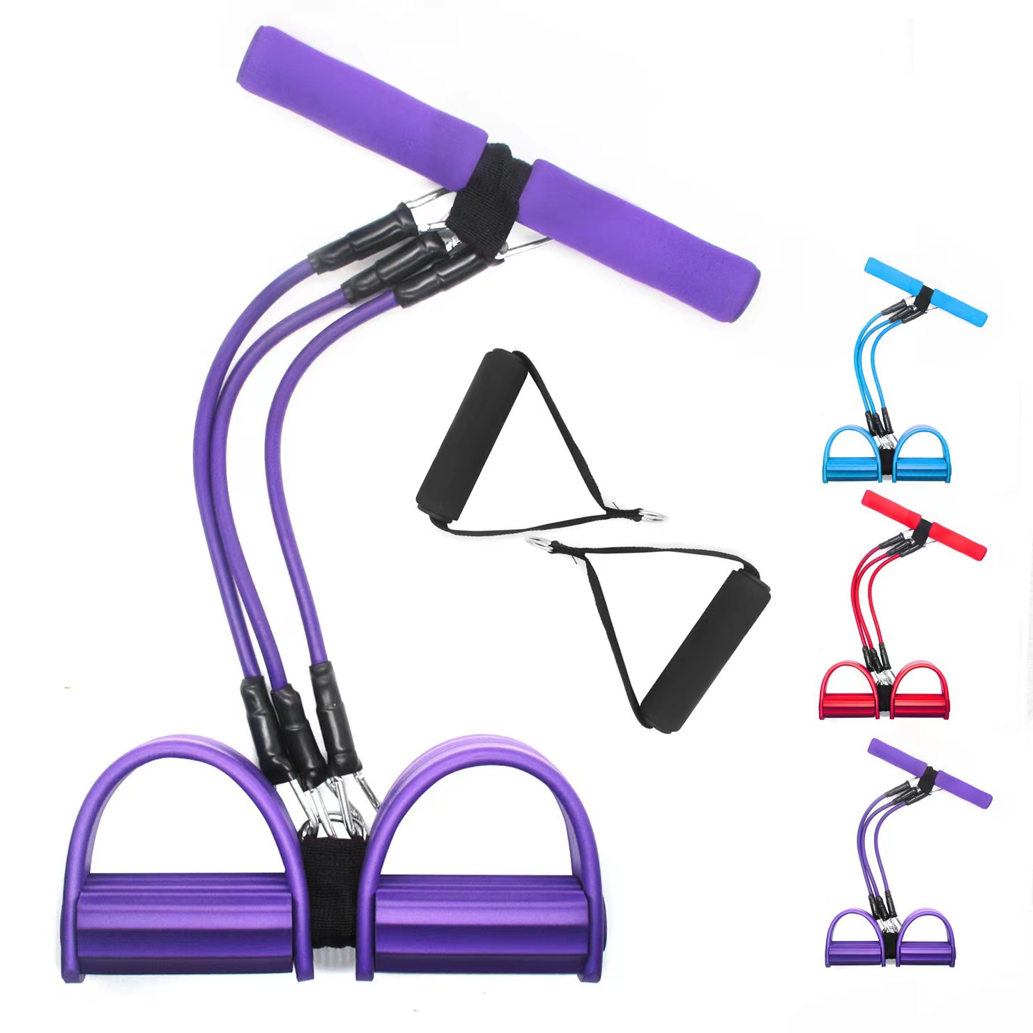 Pedal Puller Pedal Puller Abdominal Fitness Equipment Sit-ups Puller Wholesale