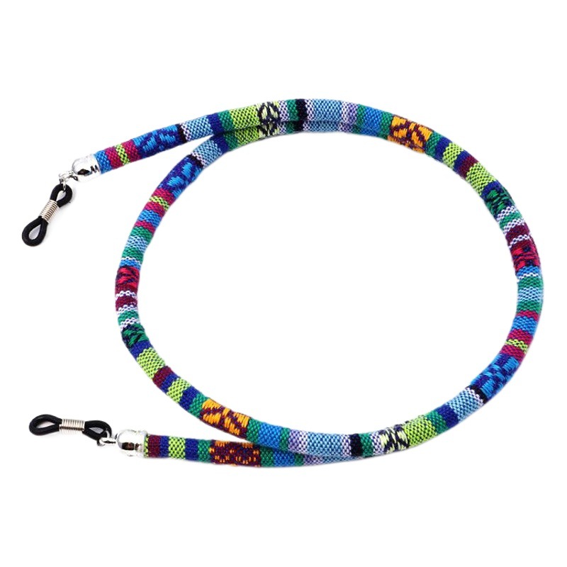 Picture of Color thick cotton glasses rope national style glasses belt cross-border anti-drop glasses rope 0.6 color rope