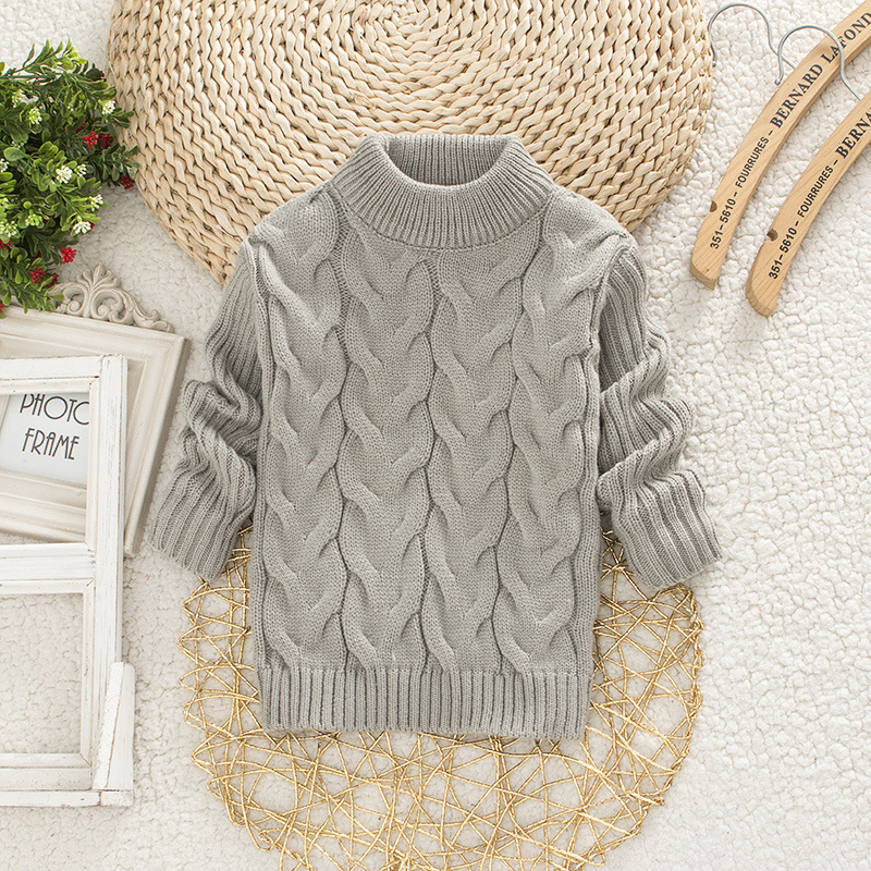 Picture of Children's Sweater Manufacturer 2025 Kidsren's Knitwear Cartoon Bear Boys' Knitwear Girls' Sweaters Cross-Border Kidsren's Clothing Export