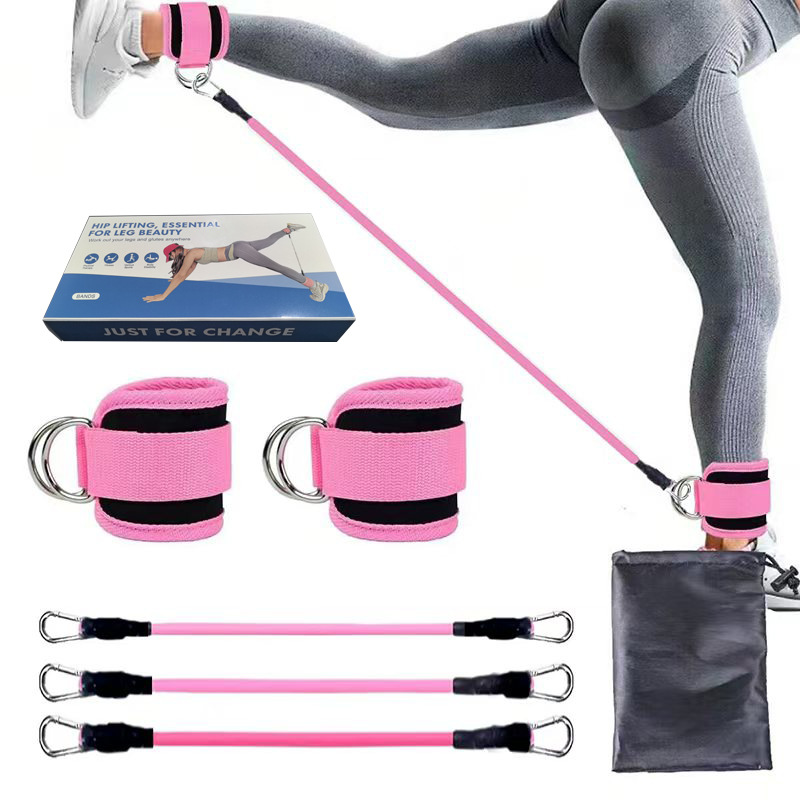 Fitness ankle buckle leg training hip trainer foot ring leggings strap gantry ankle buckle trainer